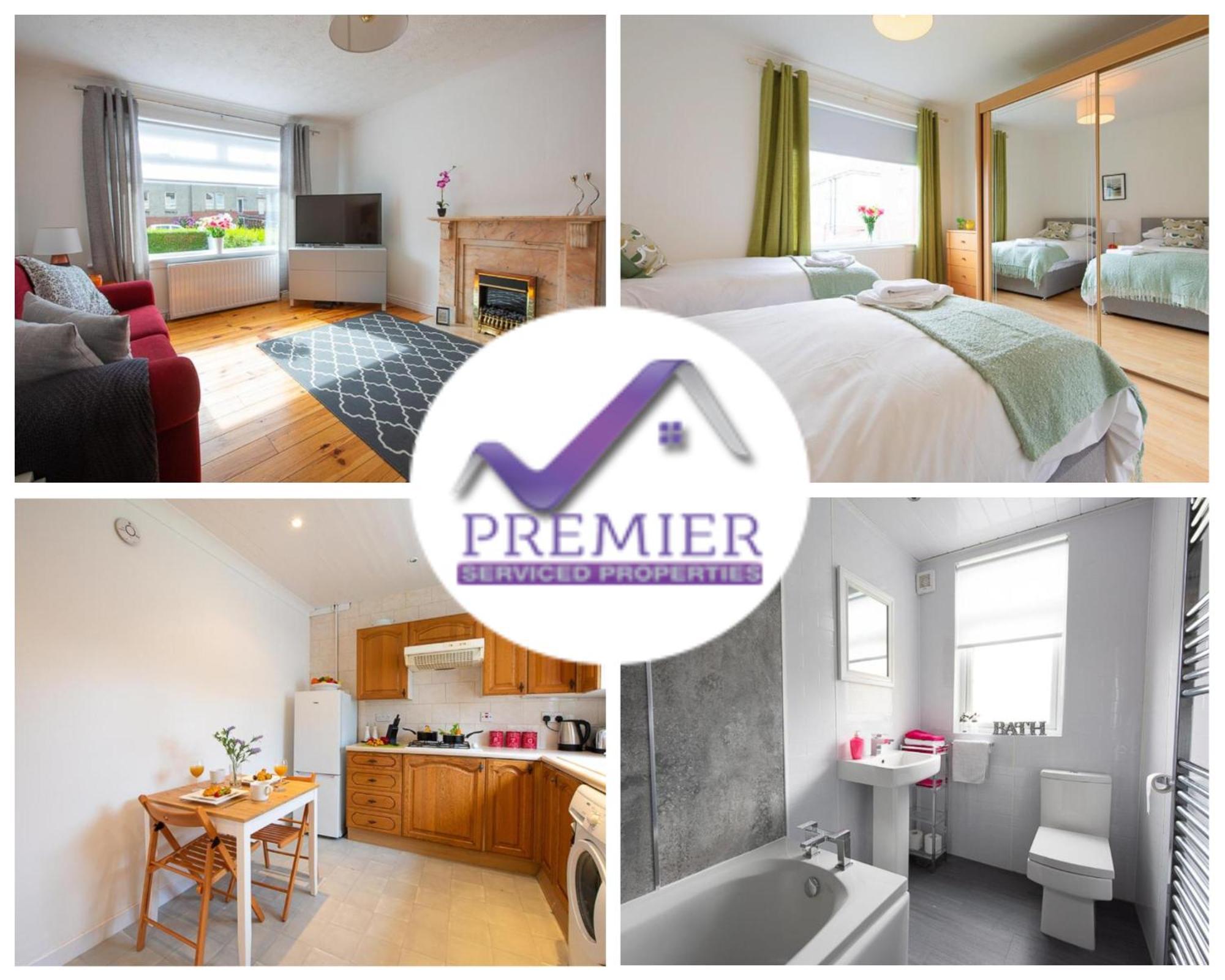 Premier - Crathie View Apartment 格拉斯哥 外观 照片